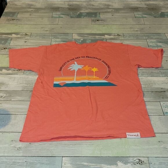 Diamond Supply Company Shirt sz Medium - Picture 1 of 5